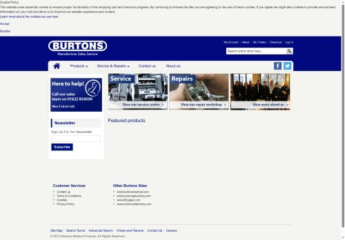 Desktop page screenshot
