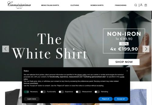 Desktop page screenshot