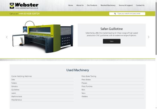 Desktop page screenshot