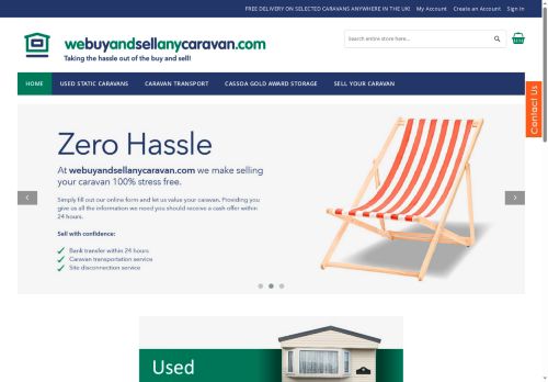 Desktop page screenshot