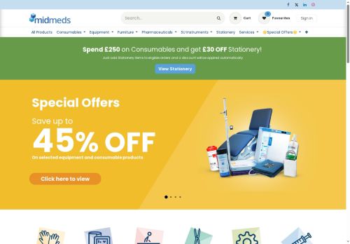 Desktop page screenshot