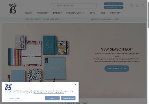 Desktop page screenshot