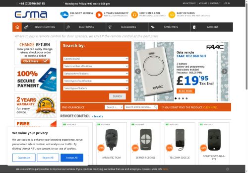 Desktop page screenshot