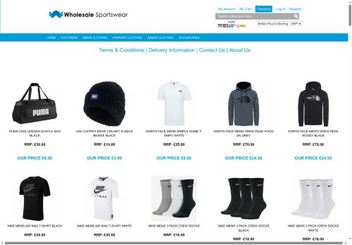 Desktop page screenshot