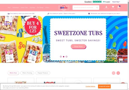 Desktop page screenshot