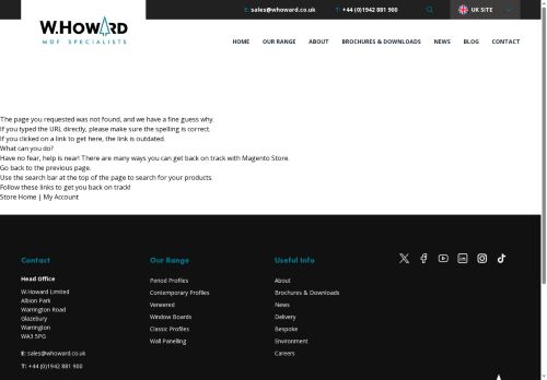 Desktop page screenshot