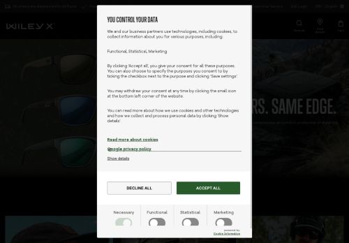 Desktop page screenshot