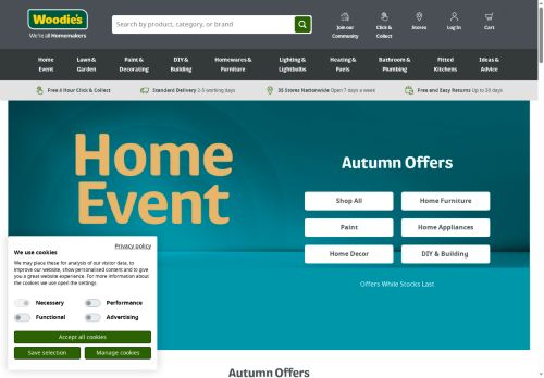 Desktop page screenshot