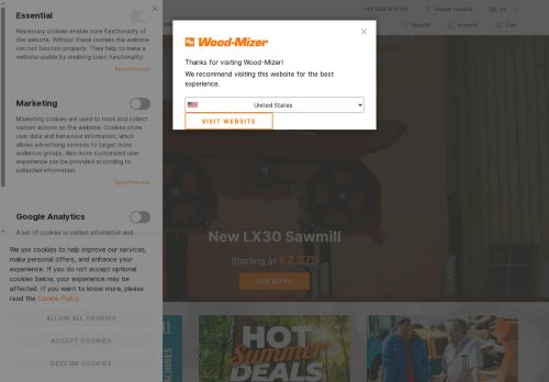 Desktop page screenshot