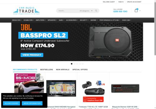 Desktop page screenshot