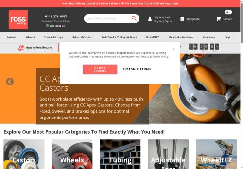Desktop page screenshot