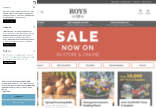 Desktop page screenshot