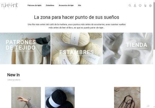 Desktop page screenshot