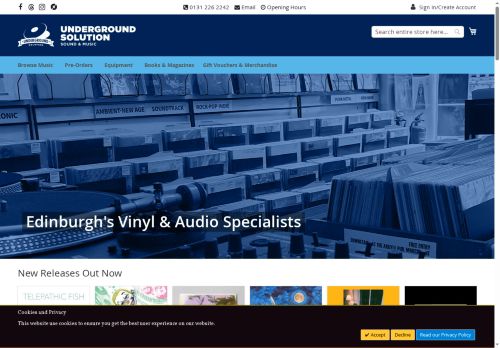 Desktop page screenshot