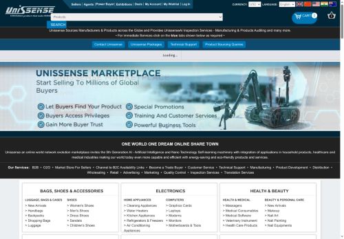 Desktop page screenshot