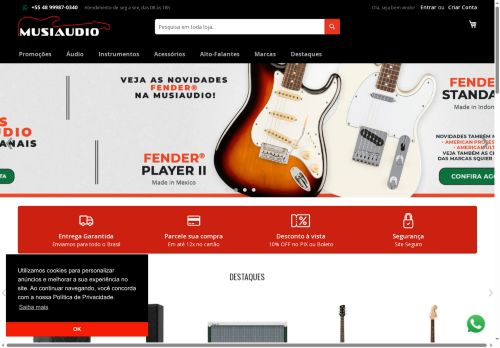 Desktop page screenshot