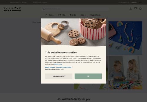 Desktop page screenshot