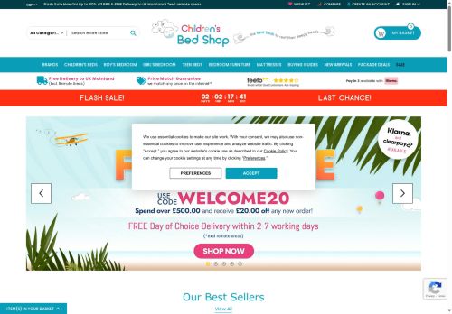 Desktop page screenshot