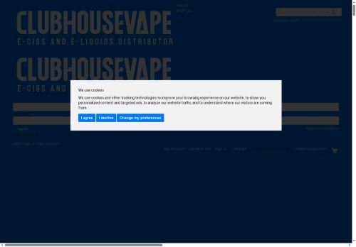 Desktop page screenshot