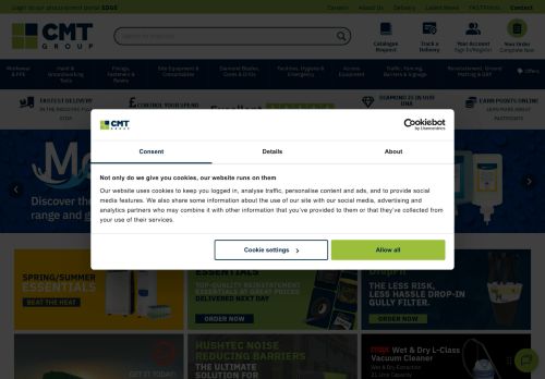 Desktop page screenshot