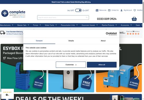 Desktop page screenshot