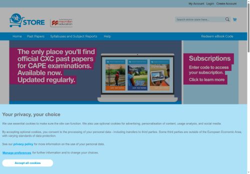 Desktop page screenshot