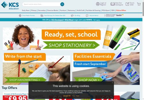 Desktop page screenshot