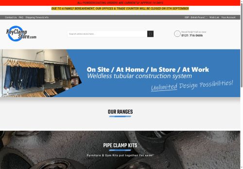 Desktop page screenshot