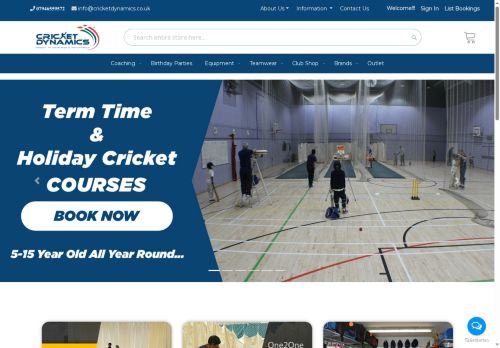 Desktop page screenshot