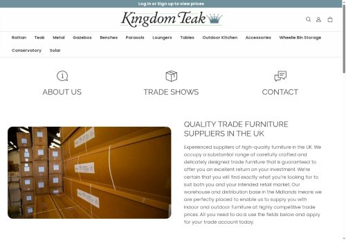 Desktop page screenshot