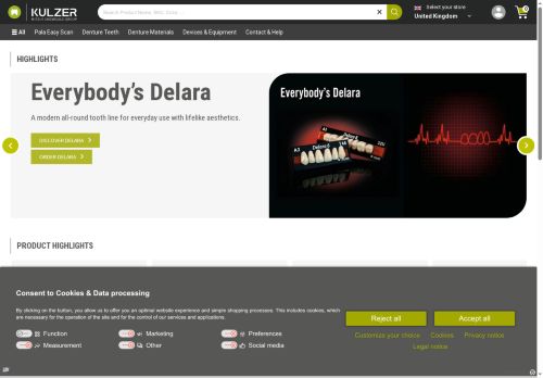 Desktop page screenshot
