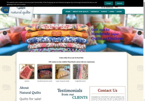 Desktop page screenshot