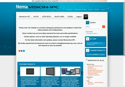 Desktop page screenshot