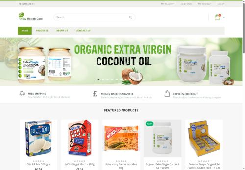 Desktop page screenshot