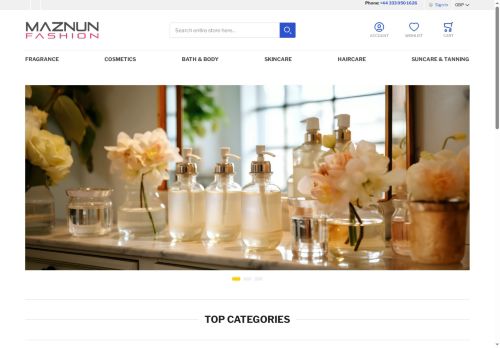 Desktop page screenshot