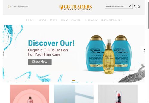 Desktop page screenshot