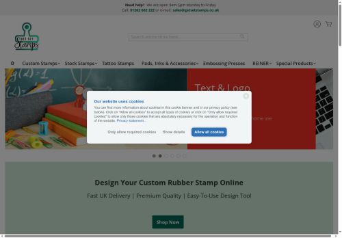 Desktop page screenshot