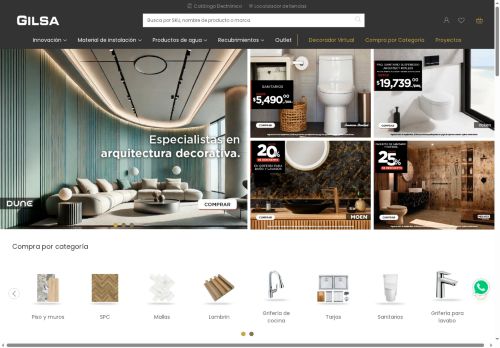 Desktop page screenshot