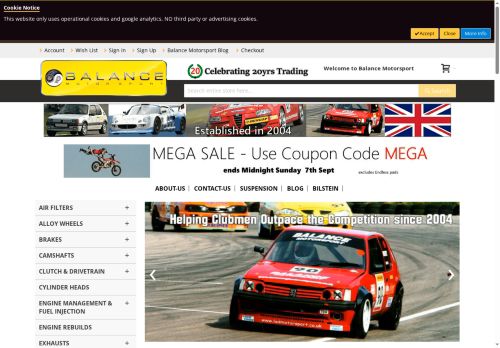 Desktop page screenshot