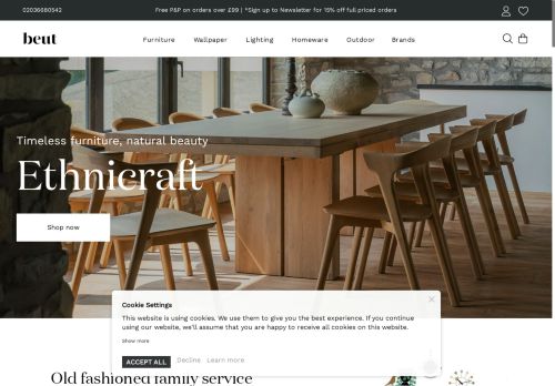 Desktop page screenshot