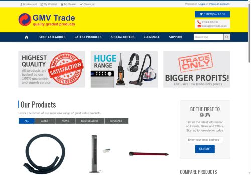 Desktop page screenshot