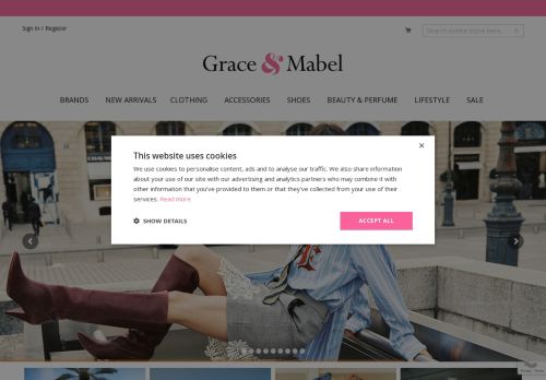 Desktop page screenshot