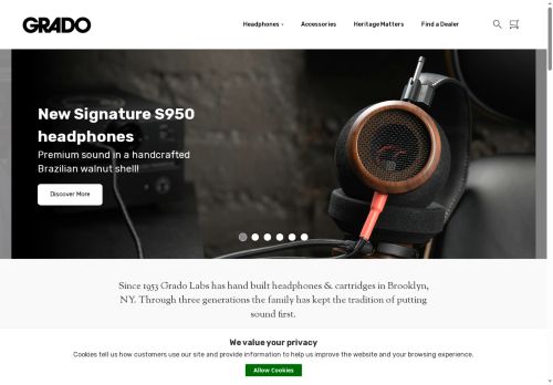 Desktop page screenshot