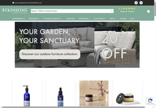 Desktop page screenshot