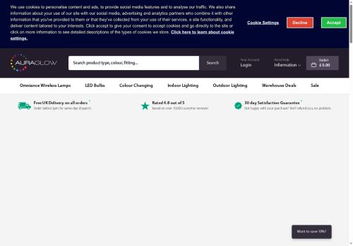 Desktop page screenshot