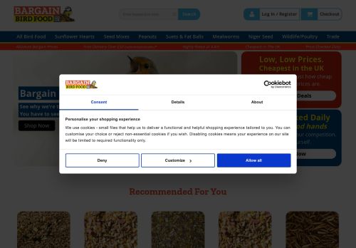 Desktop page screenshot