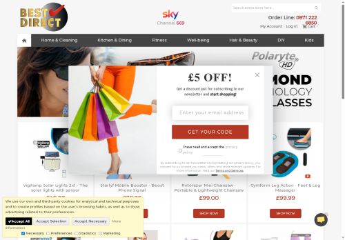 Desktop page screenshot