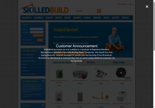 Desktop page screenshot