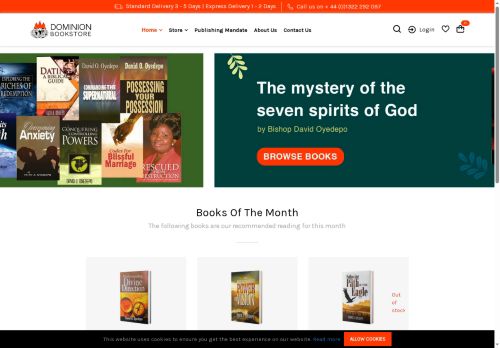 Desktop page screenshot