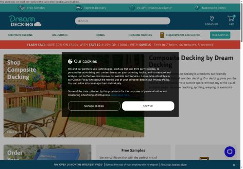 Desktop page screenshot